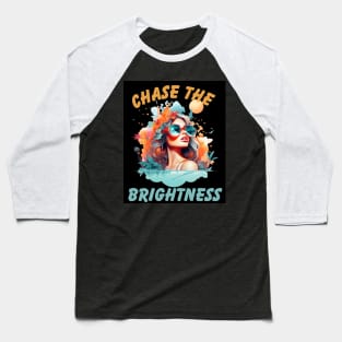 Chase the Brightness Baseball T-Shirt
